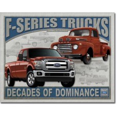 Ford F-Series Trucks Tin Sign